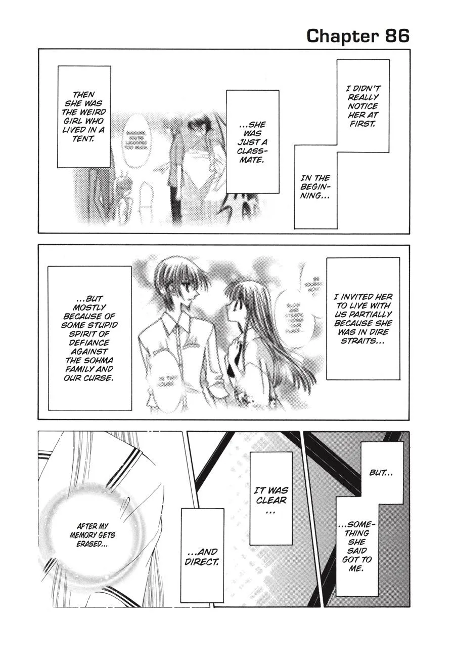 Read Fruits Basket Manga Online