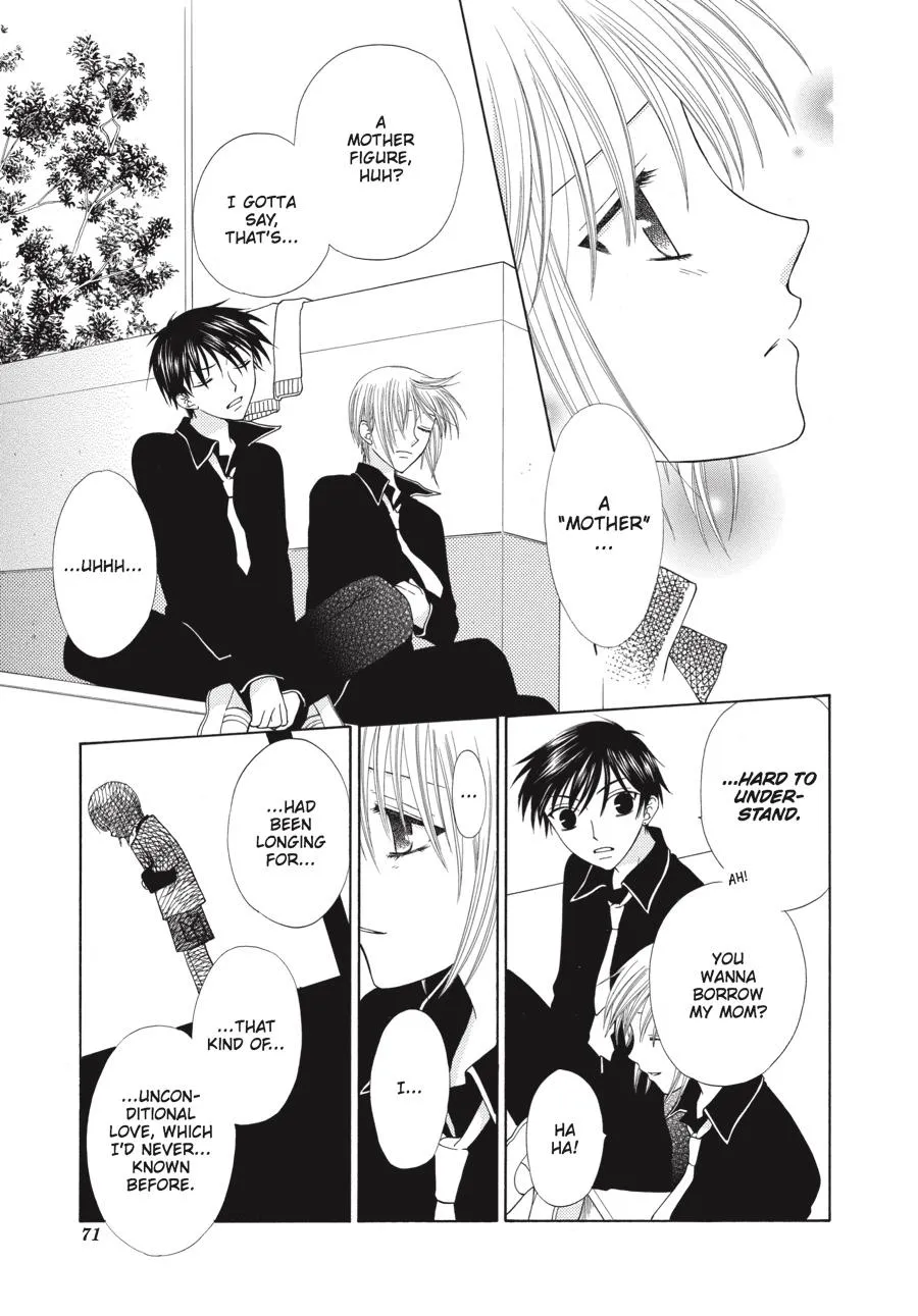 Read Fruits Basket Manga Online