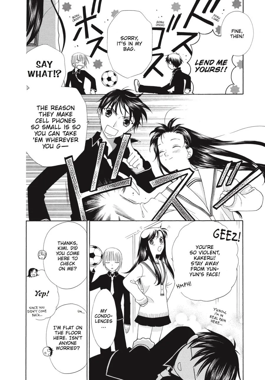 Read Fruits Basket Manga Online