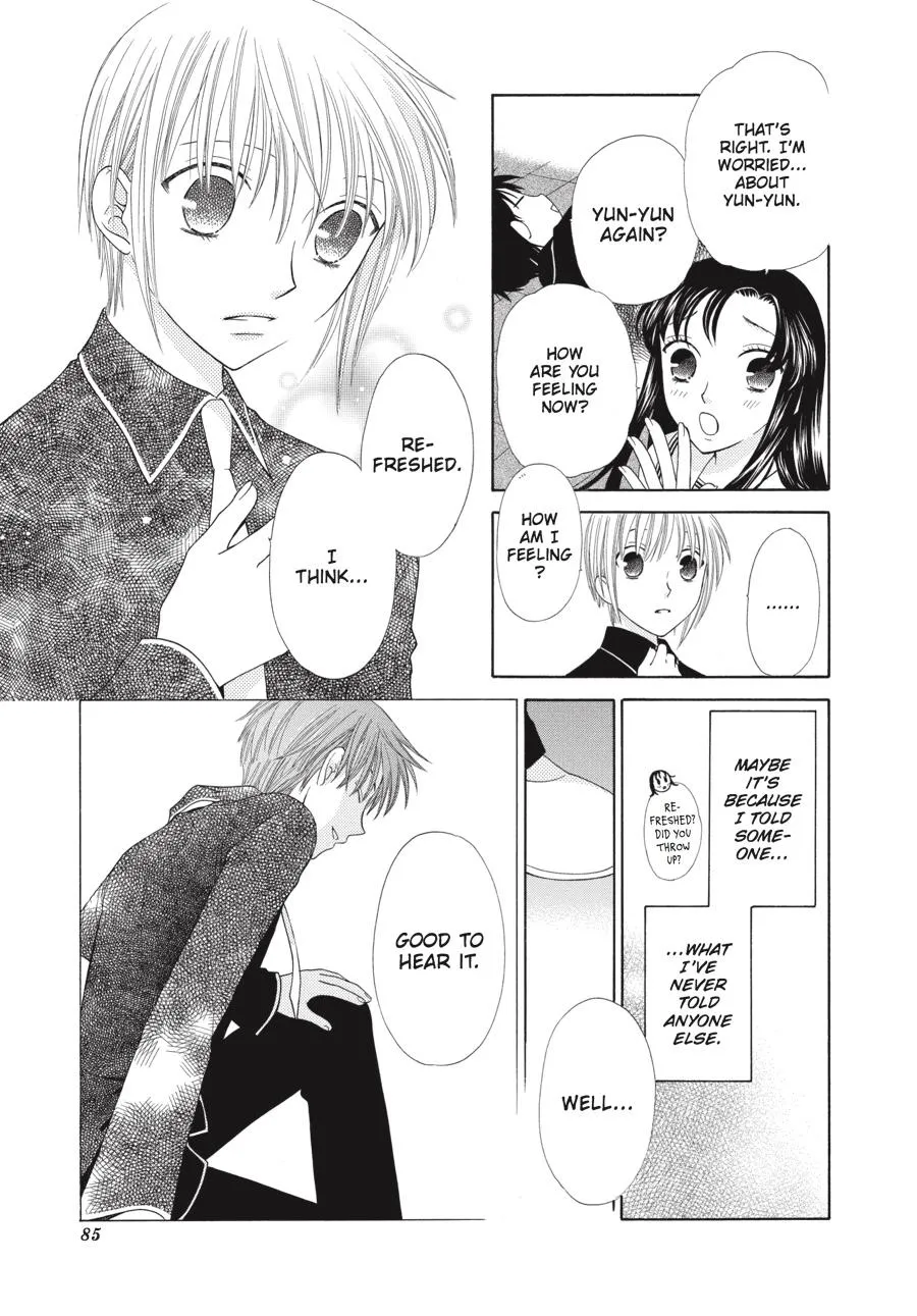 Read Fruits Basket Manga Online