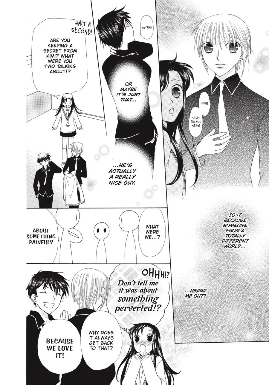 Read Fruits Basket Manga Online