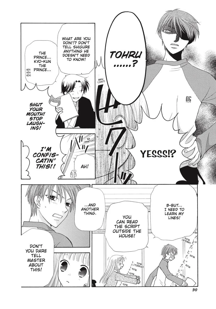 Read Fruits Basket Manga Online
