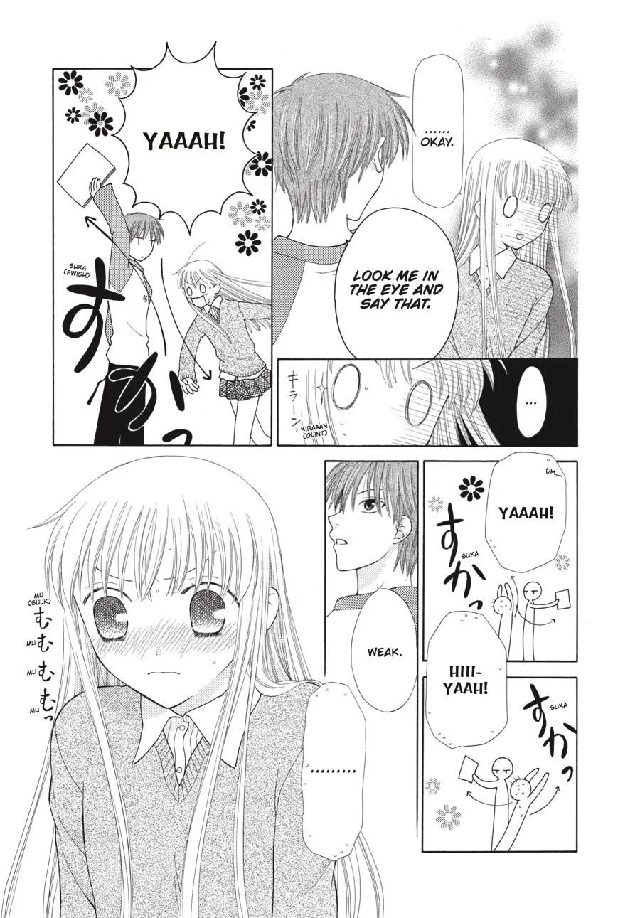 Read Fruits Basket Manga Online