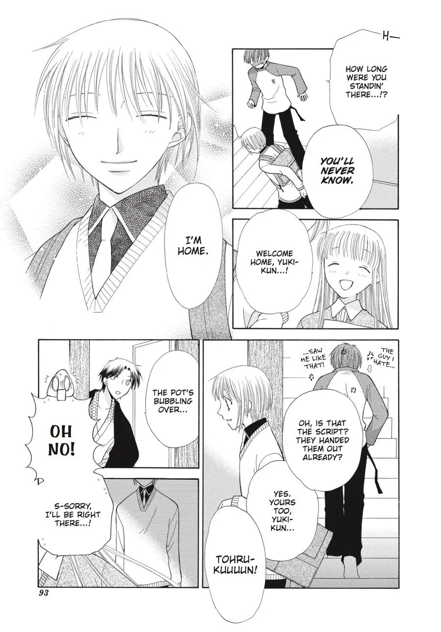 Read Fruits Basket Manga Online