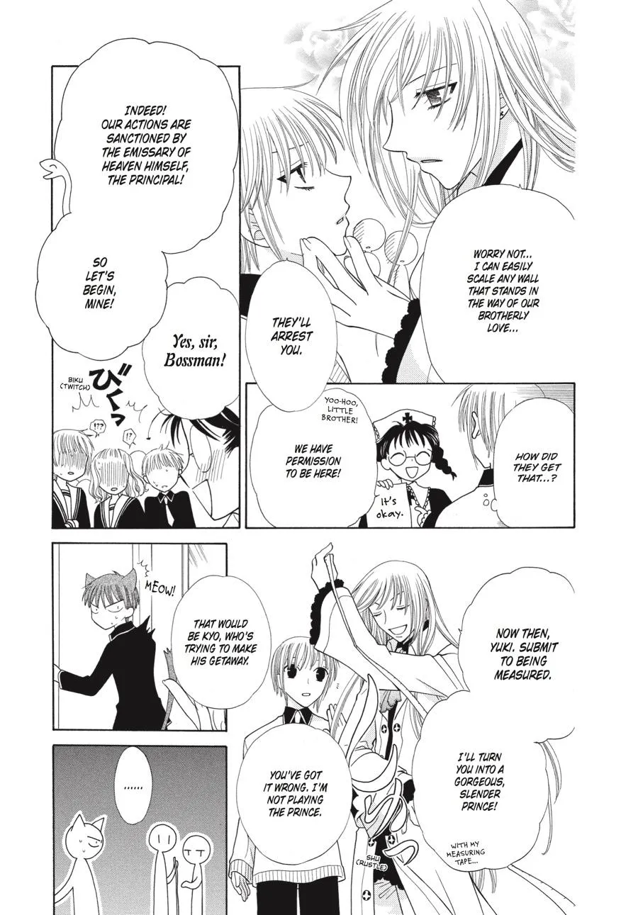 Read Fruits Basket Manga Online