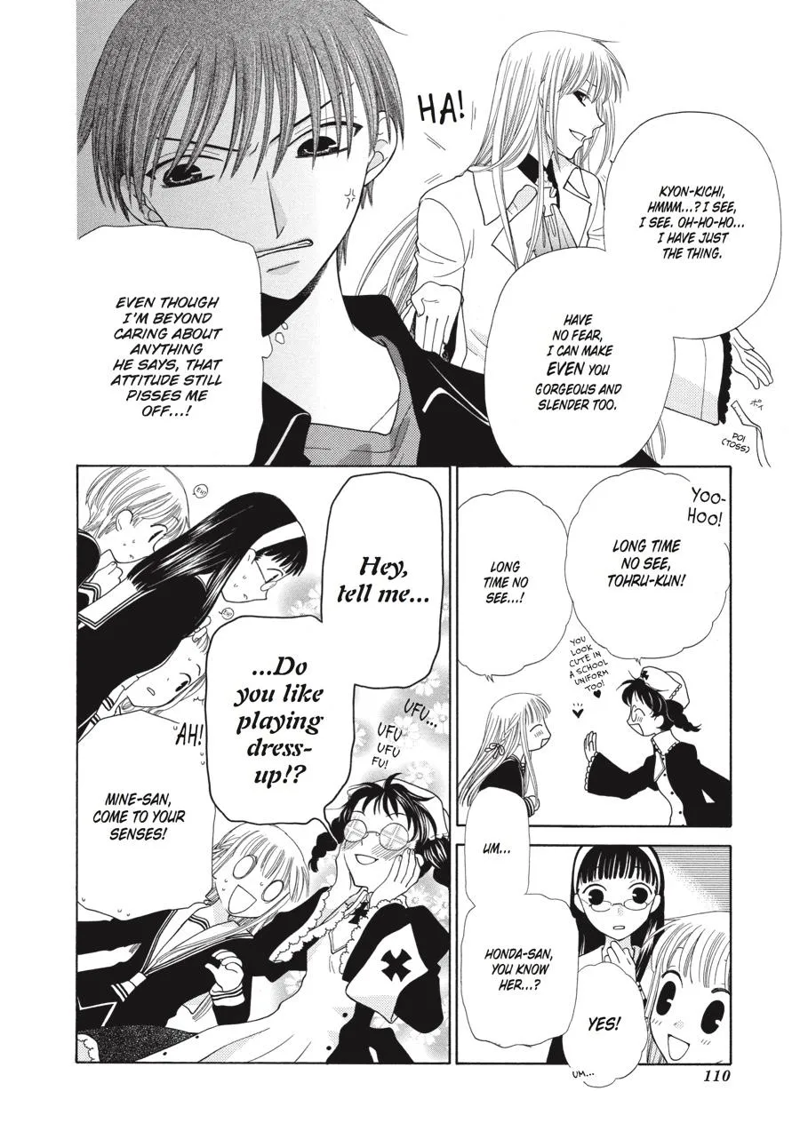 Read Fruits Basket Manga Online