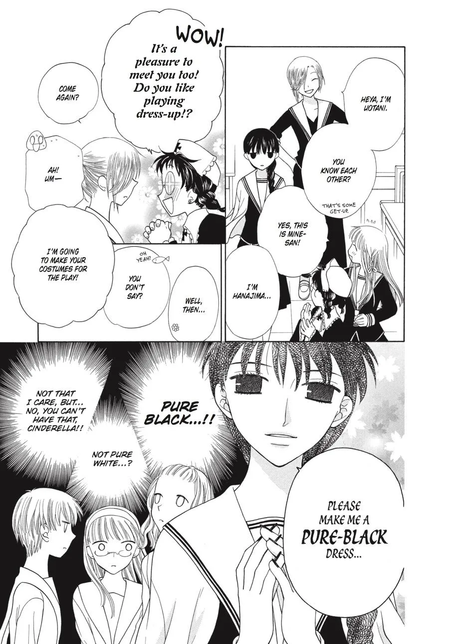 Read Fruits Basket Manga Online