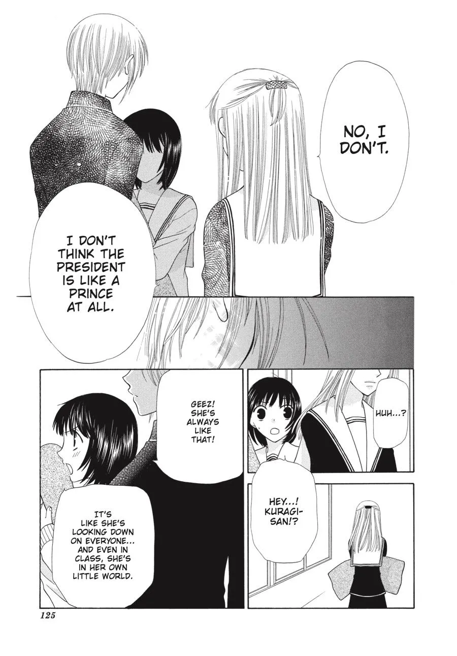 Read Fruits Basket Manga Online