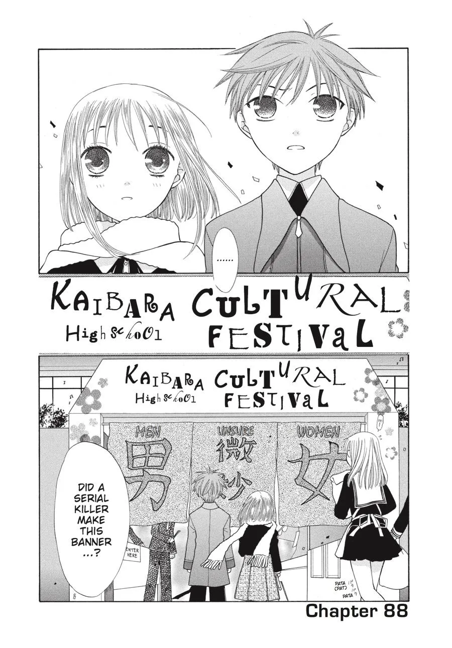 Read Fruits Basket Manga Online