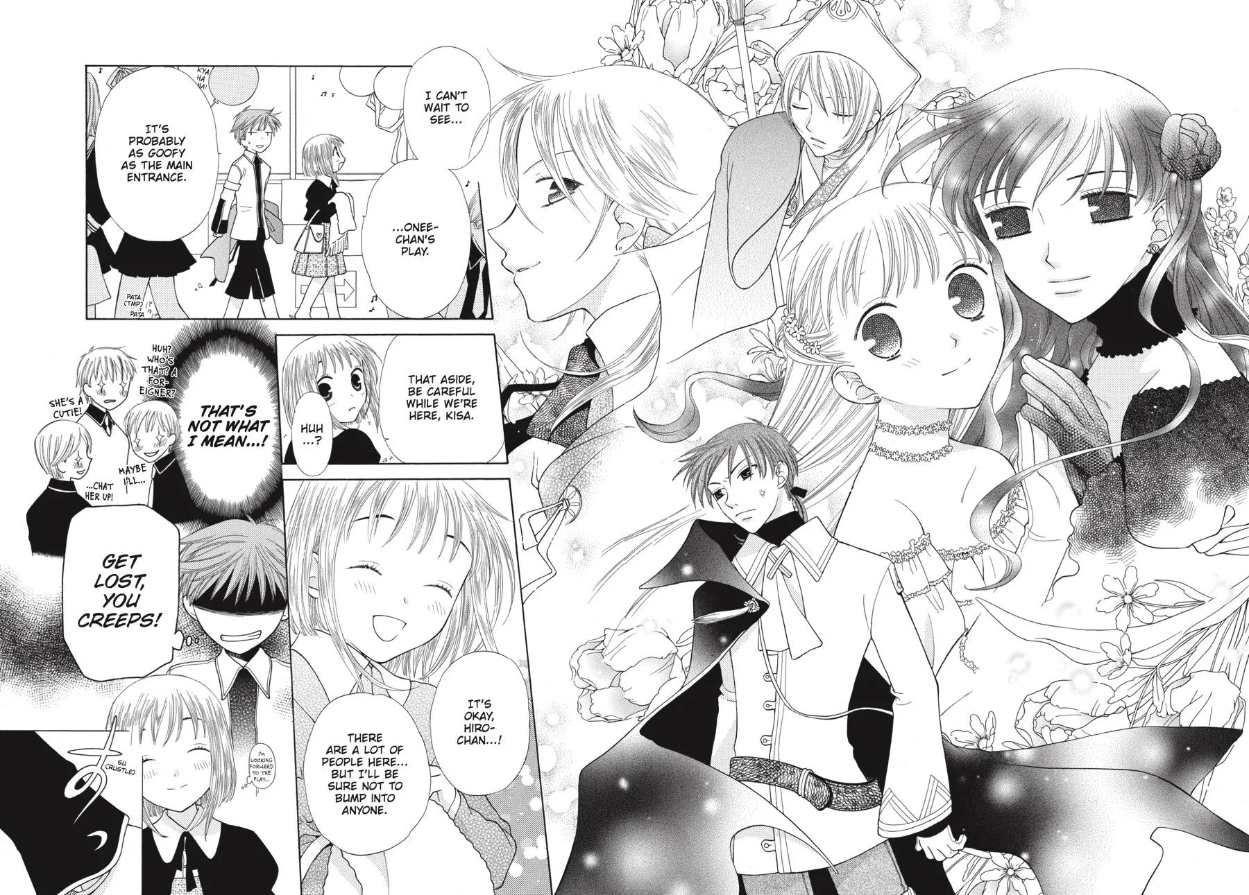 Read Fruits Basket Manga Online