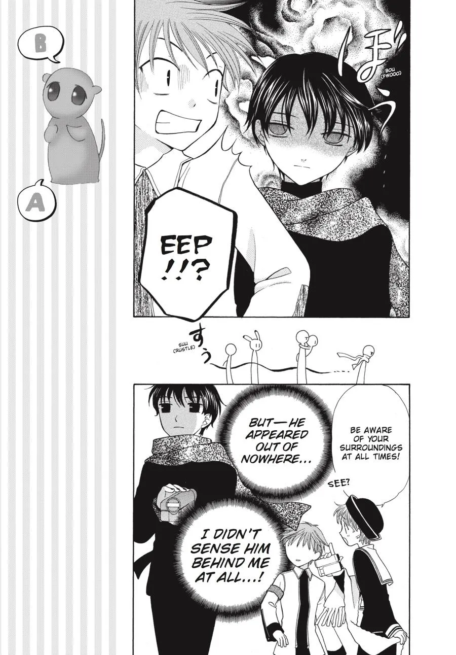 Read Fruits Basket Manga Online