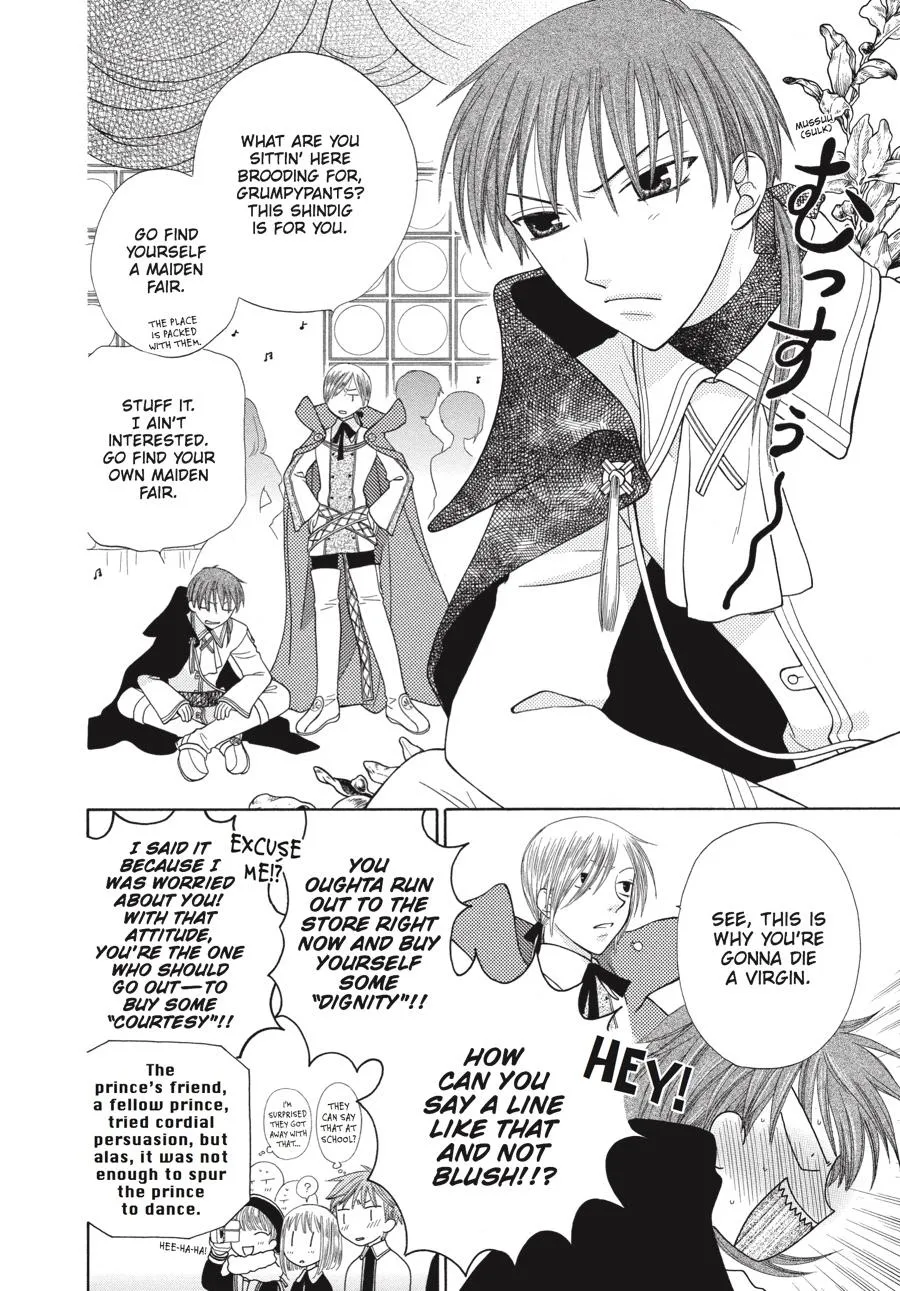 Read Fruits Basket Manga Online
