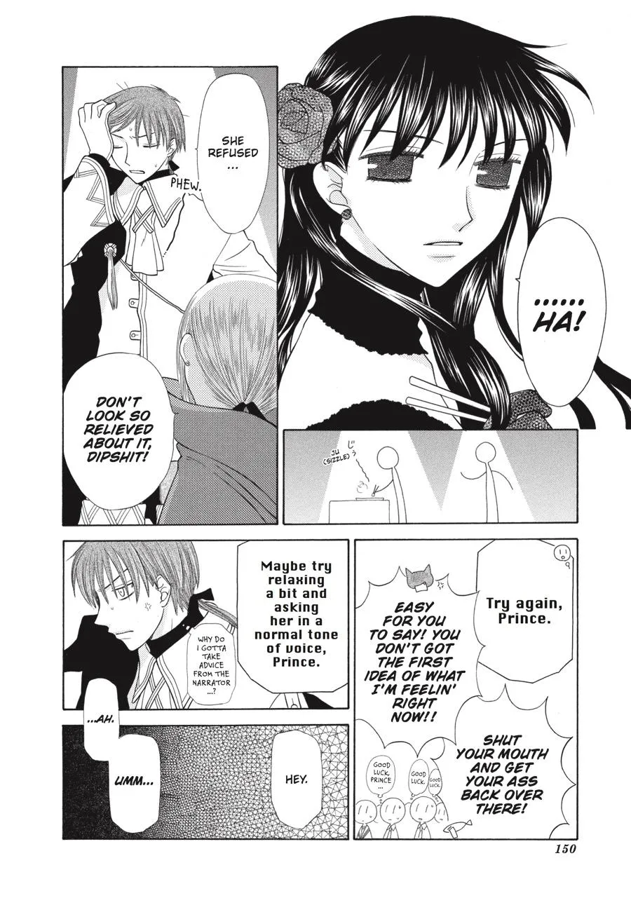 Read Fruits Basket Manga Online