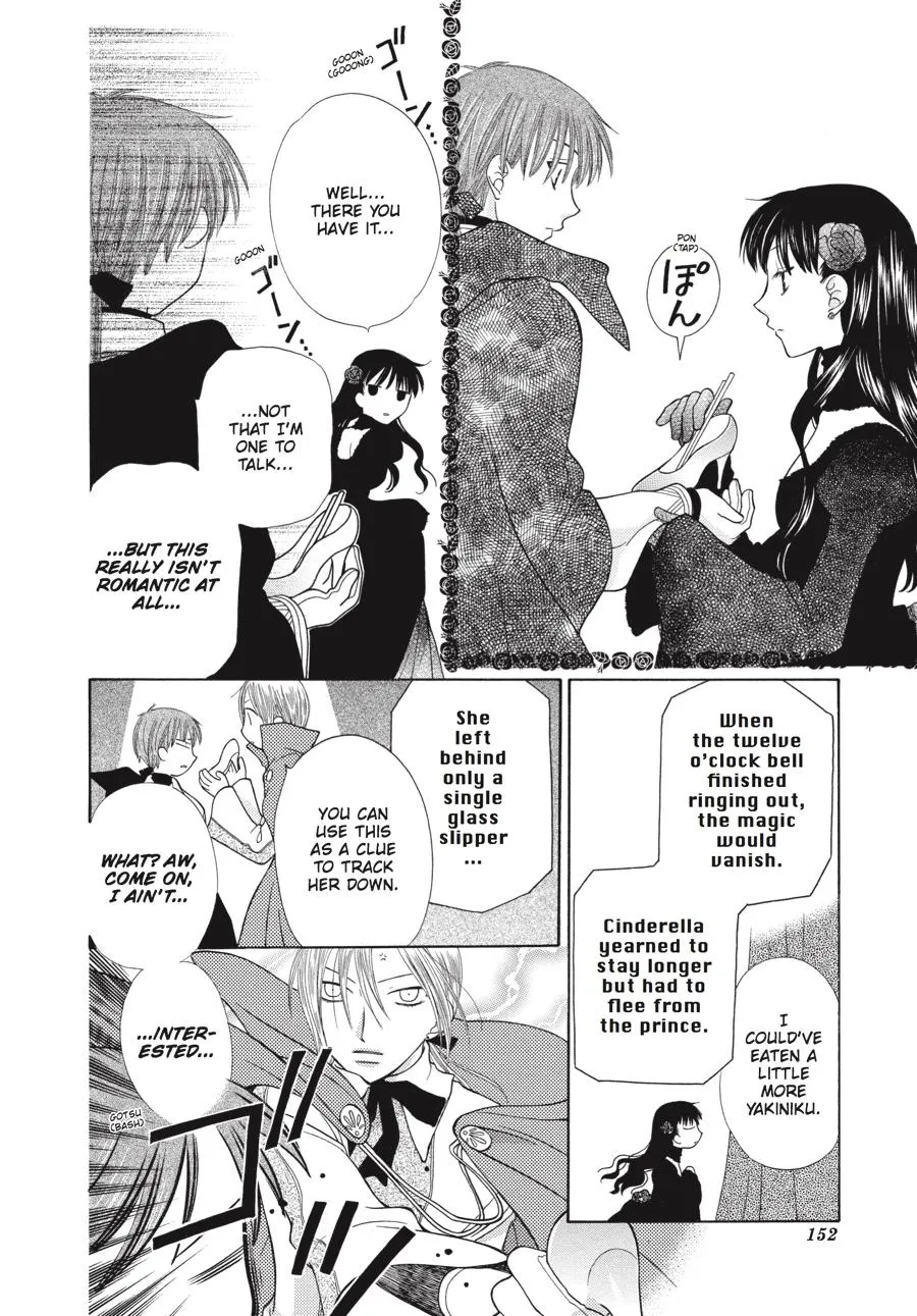 Read Fruits Basket Manga Online