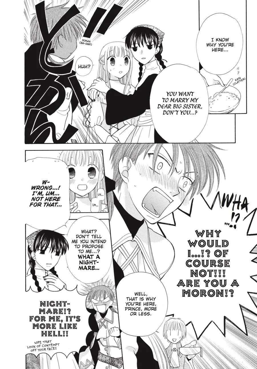 Read Fruits Basket Manga Online