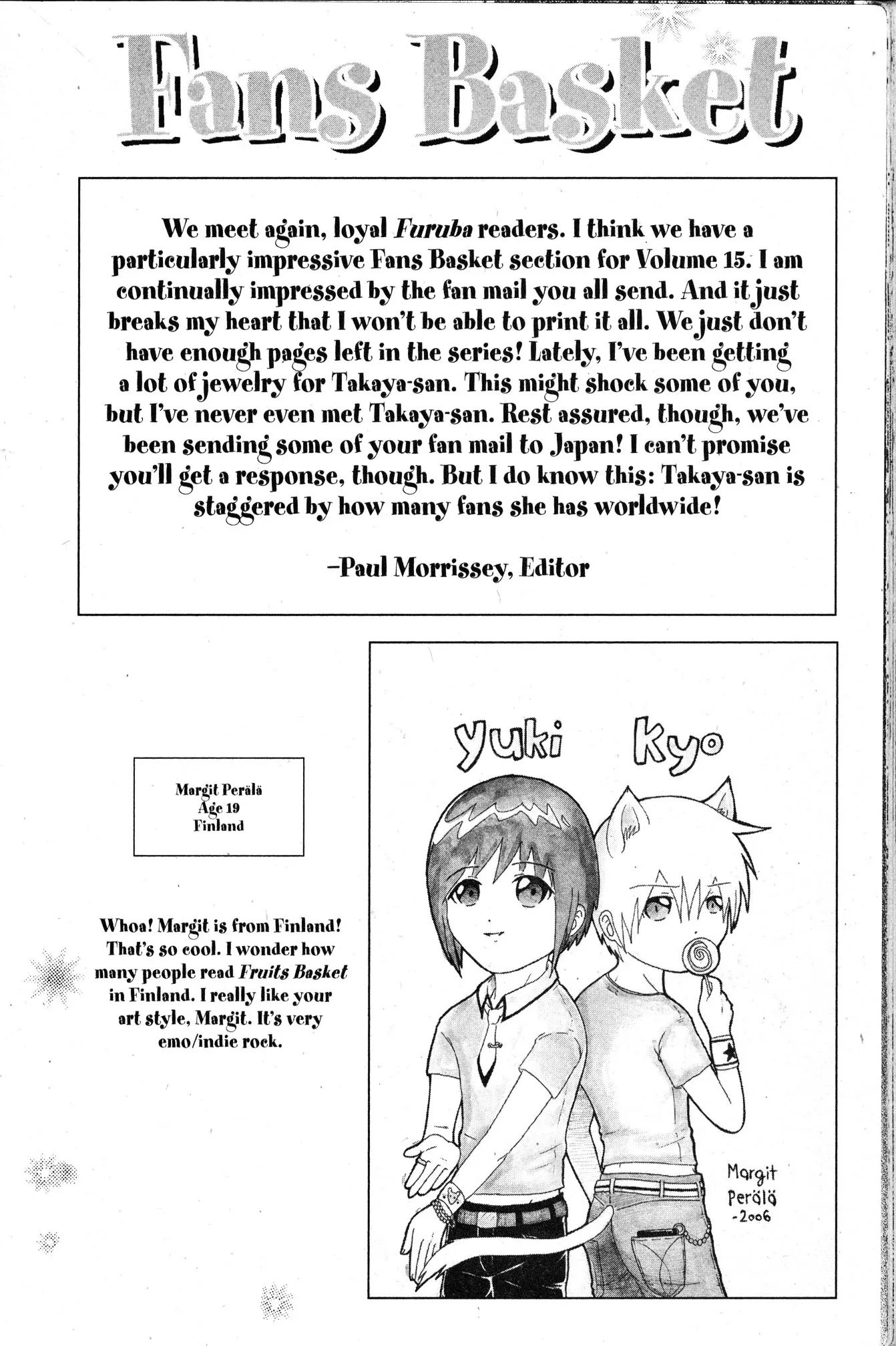 Read Fruits Basket Manga Online