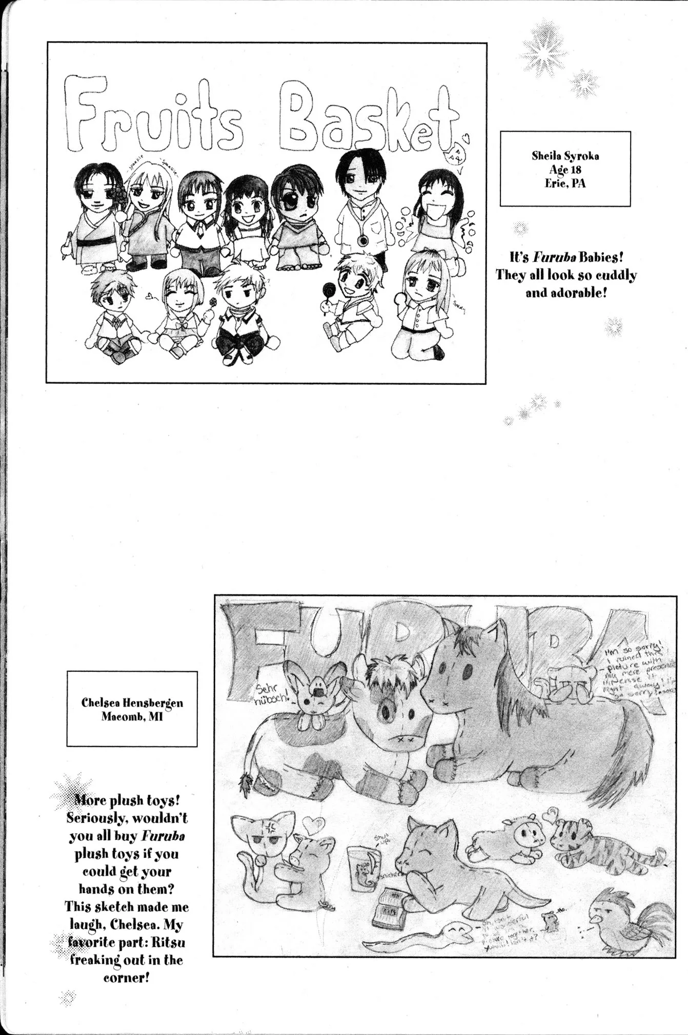 Read Fruits Basket Manga Online