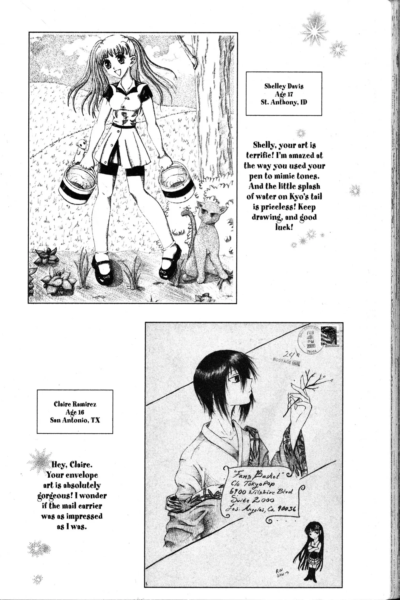 Read Fruits Basket Manga Online