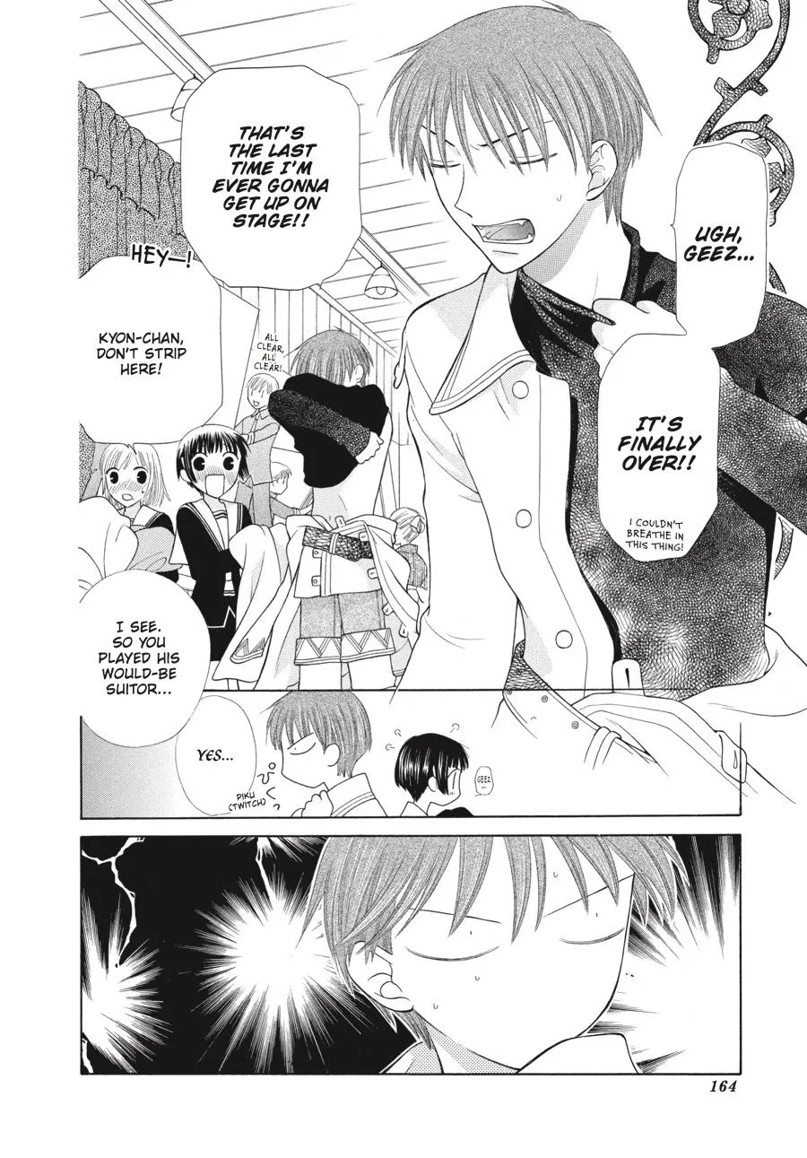 Read Fruits Basket Manga Online