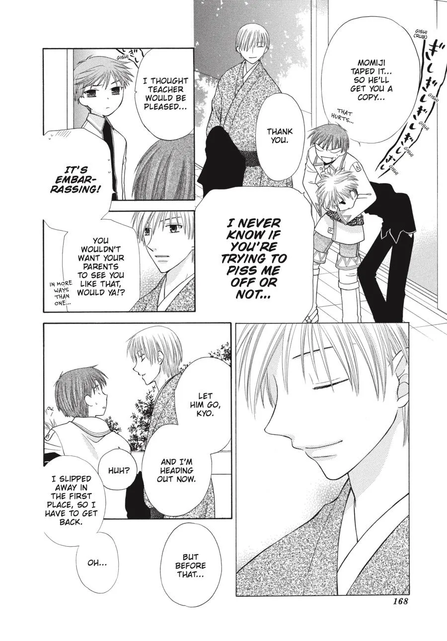 Read Fruits Basket Manga Online