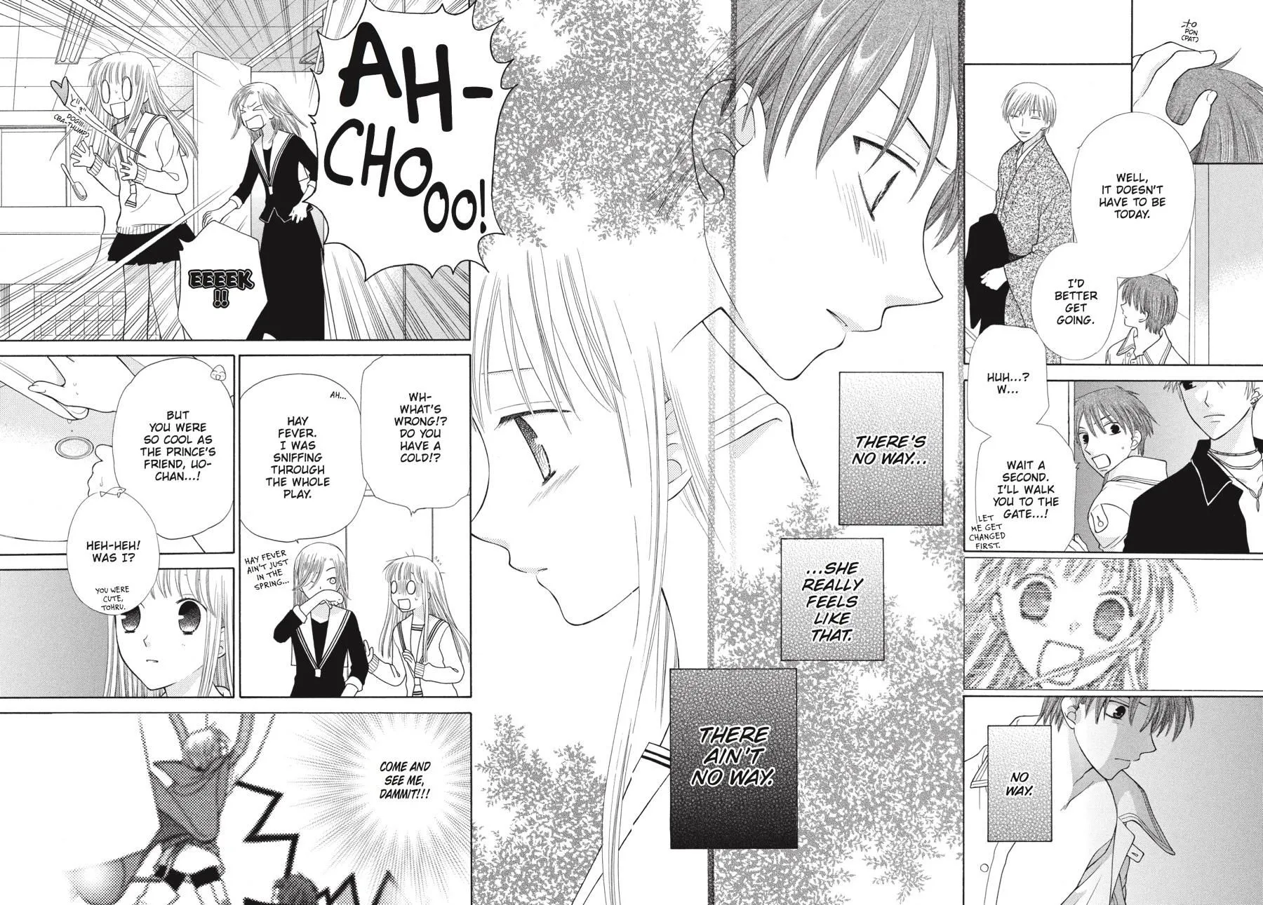 Read Fruits Basket Manga Online