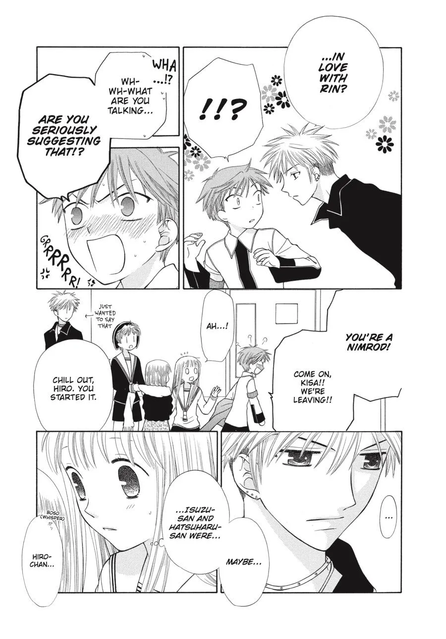 Read Fruits Basket Manga Online