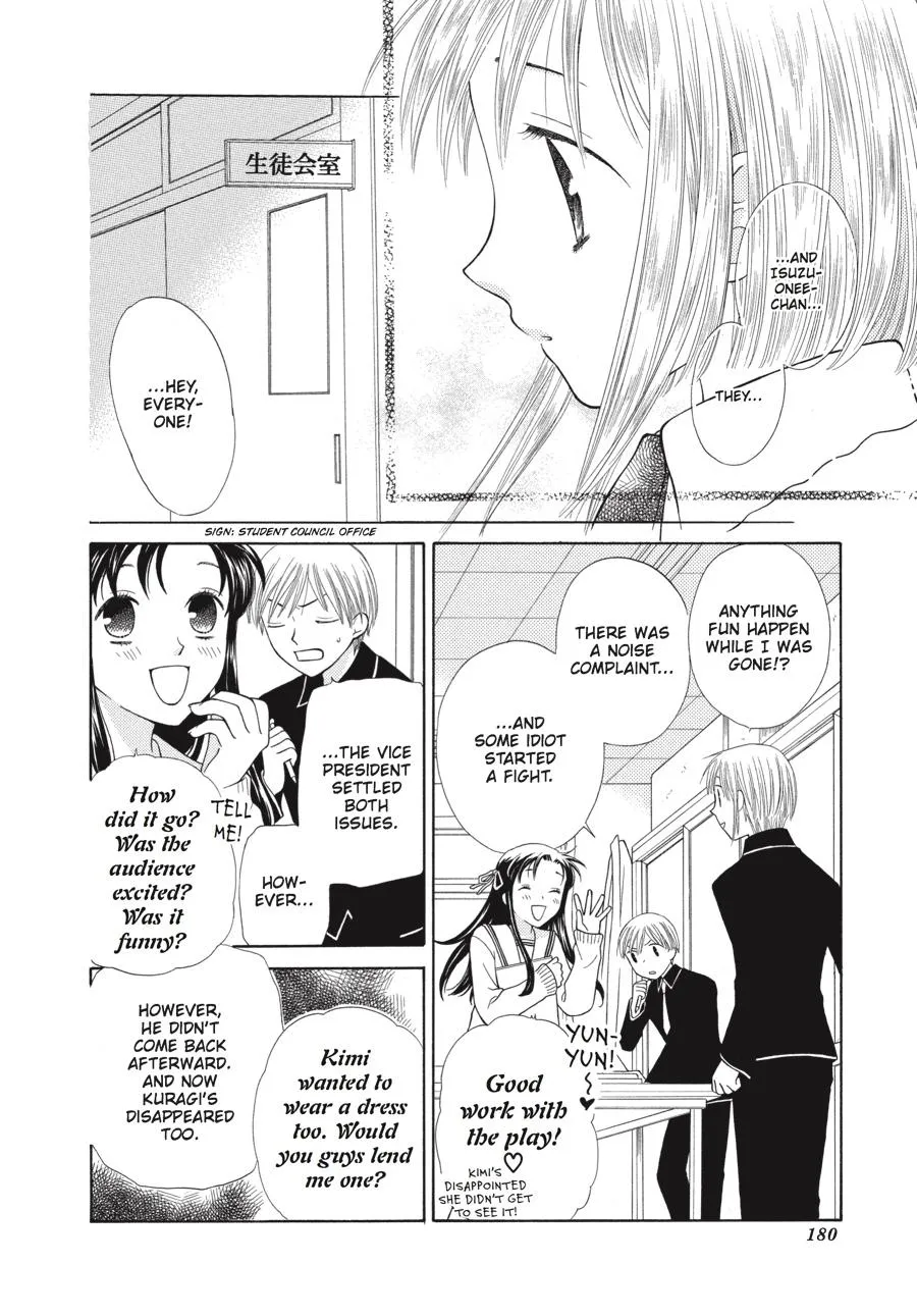 Read Fruits Basket Manga Online