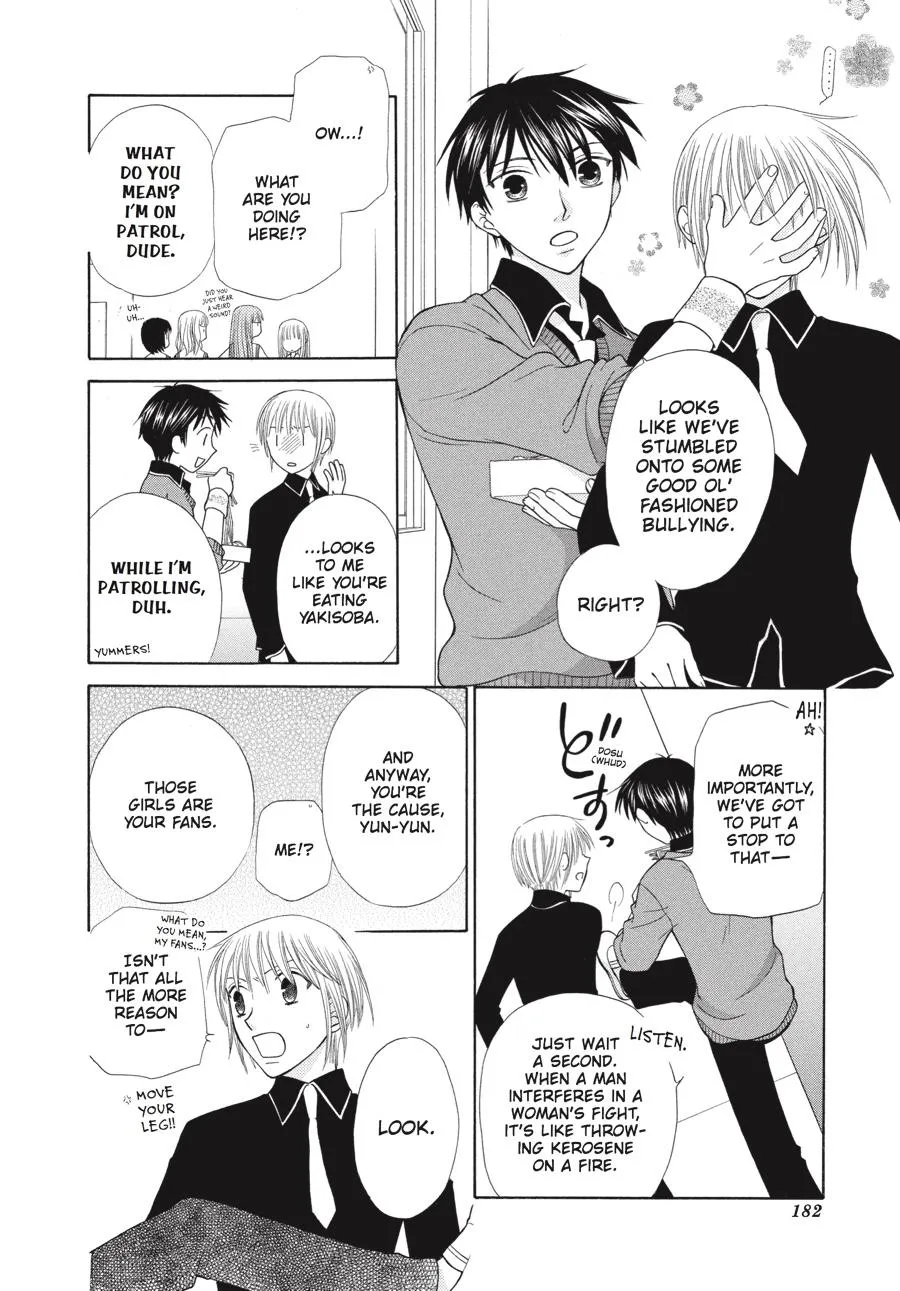 Read Fruits Basket Manga Online
