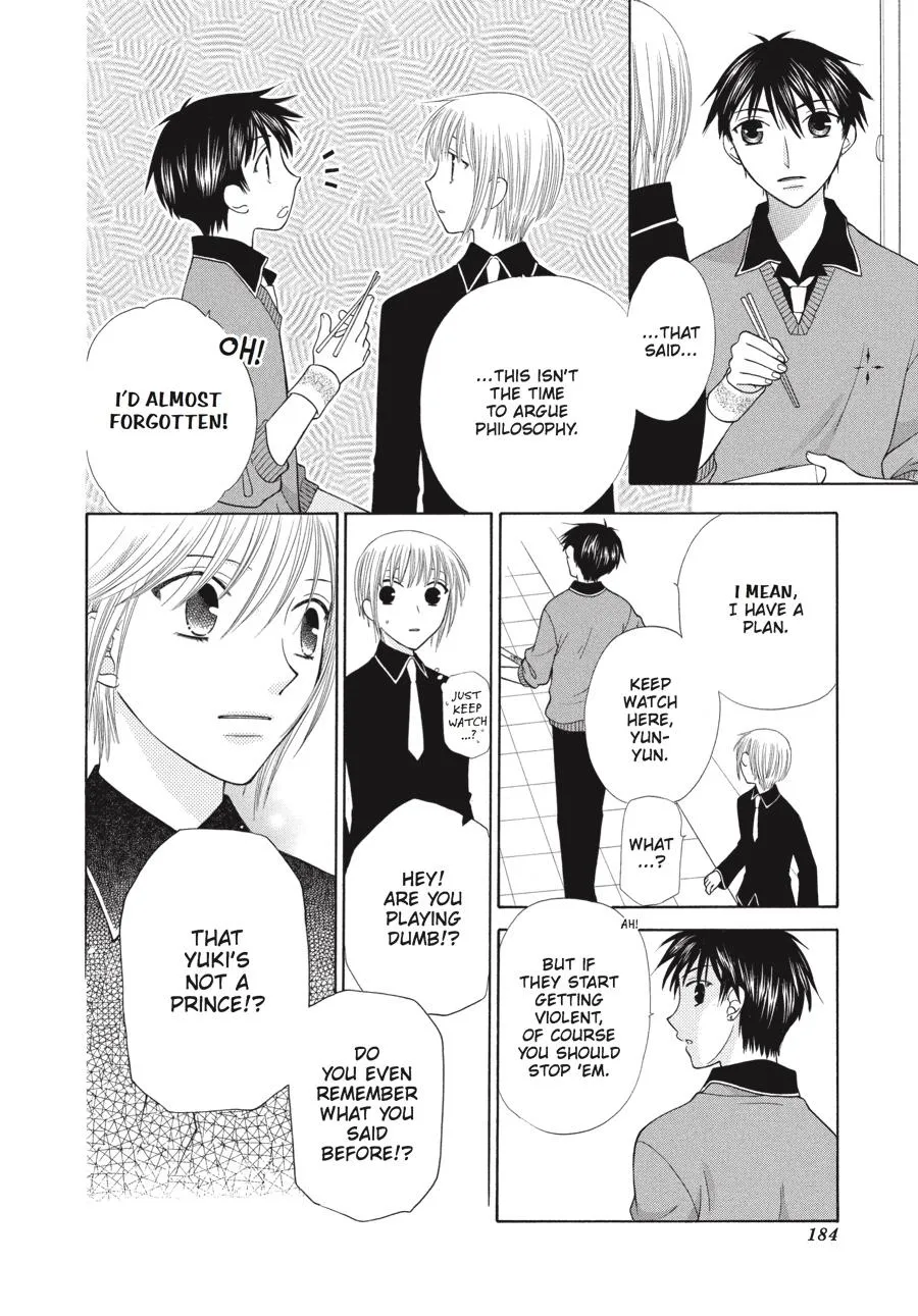 Read Fruits Basket Manga Online
