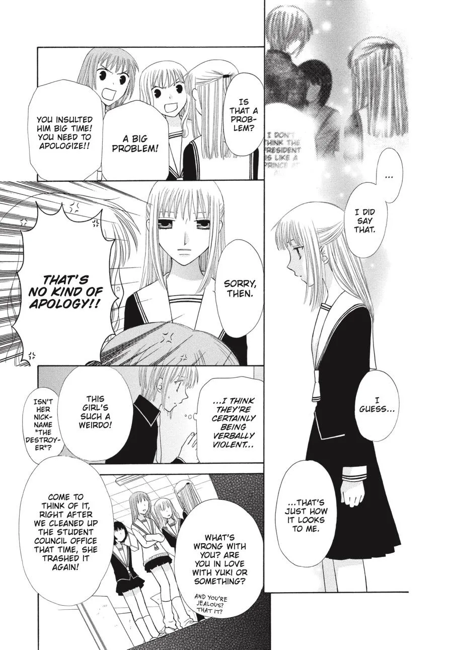 Read Fruits Basket Manga Online
