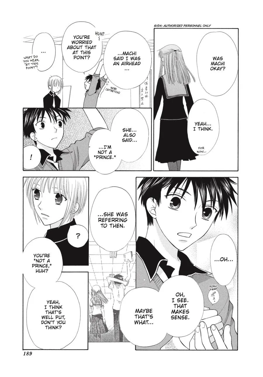 Read Fruits Basket Manga Online