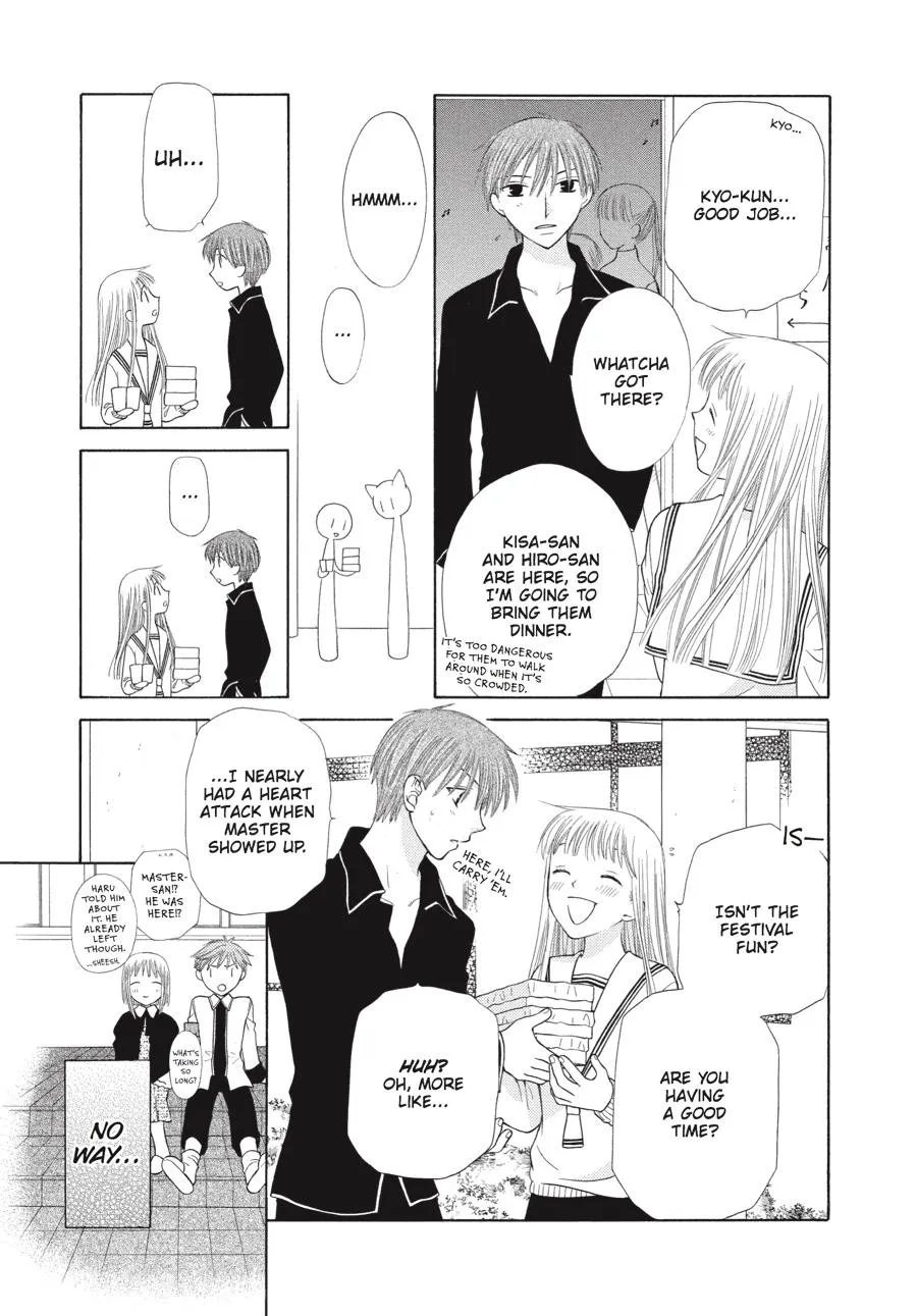 Read Fruits Basket Manga Online