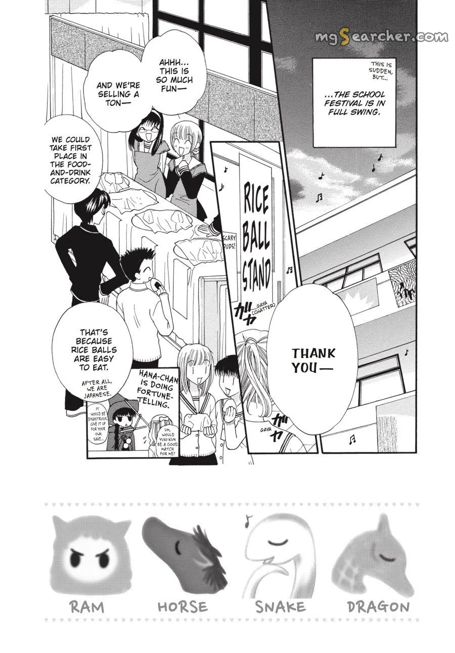 Read Fruits Basket Manga Online