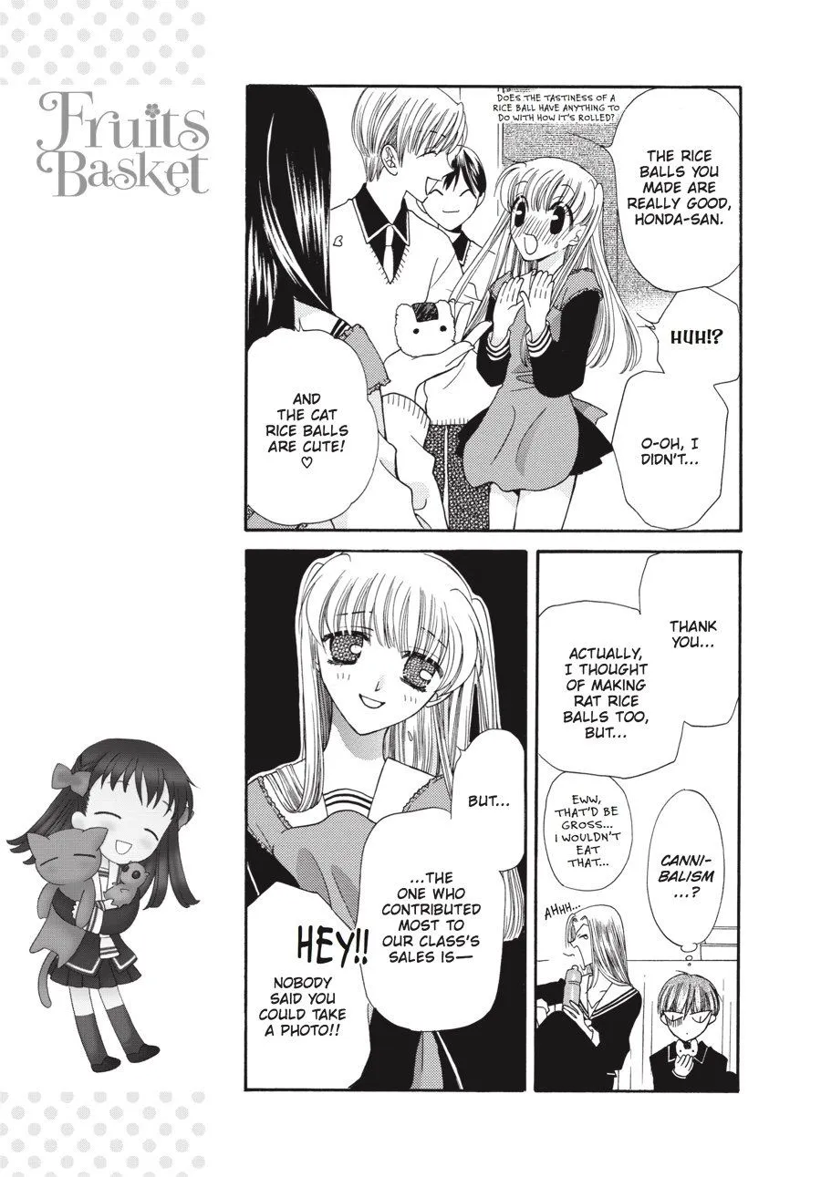 Read Fruits Basket Manga Online