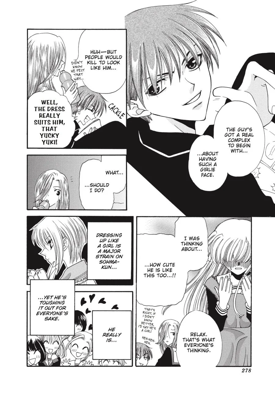 Read Fruits Basket Manga Online