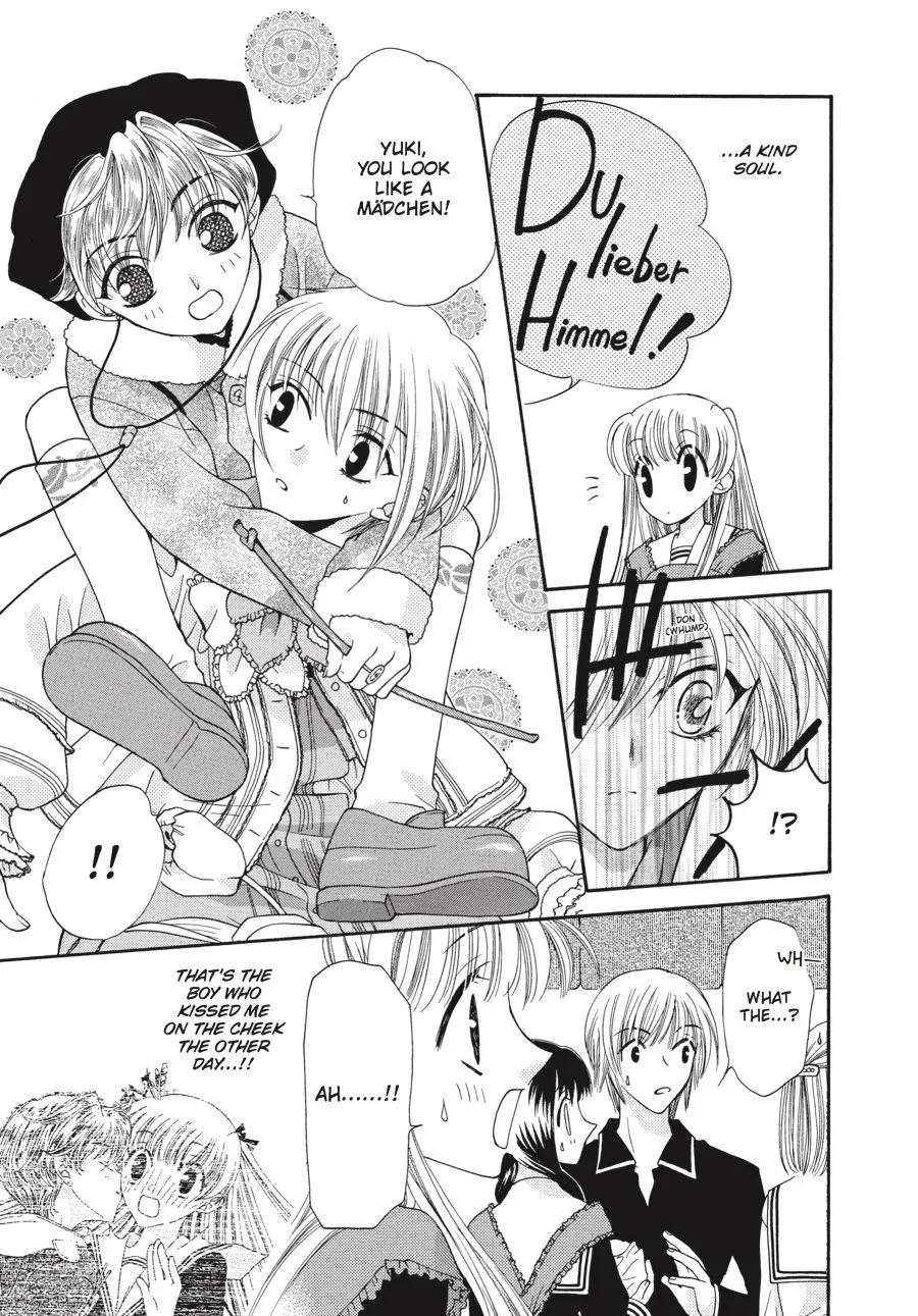 Read Fruits Basket Manga Online