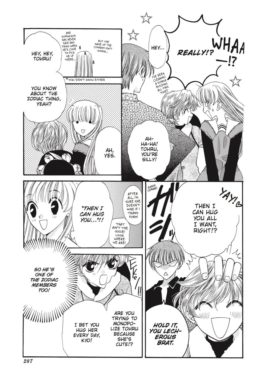 Read Fruits Basket Manga Online