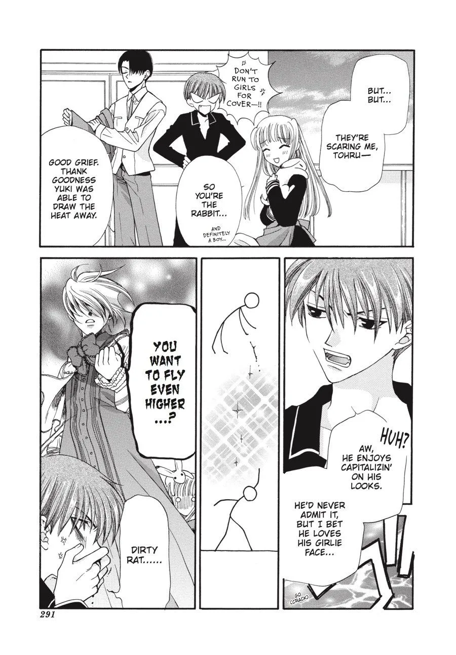 Read Fruits Basket Manga Online