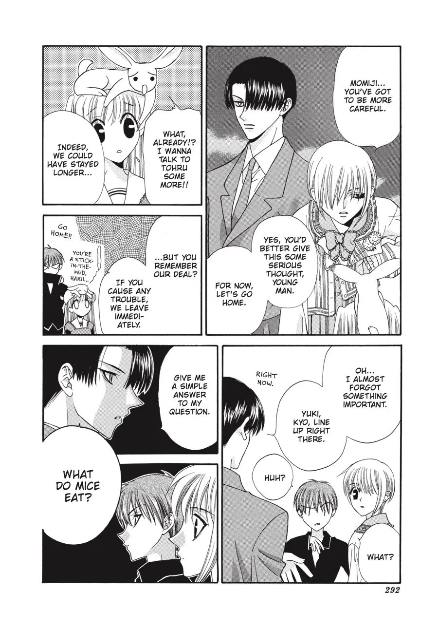 Read Fruits Basket Manga Online