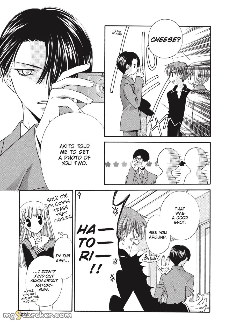 Read Fruits Basket Manga Online