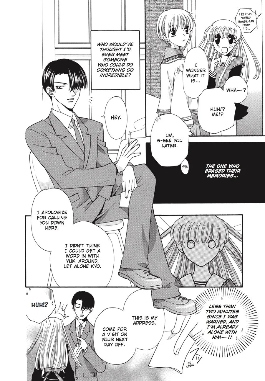Read Fruits Basket Manga Online