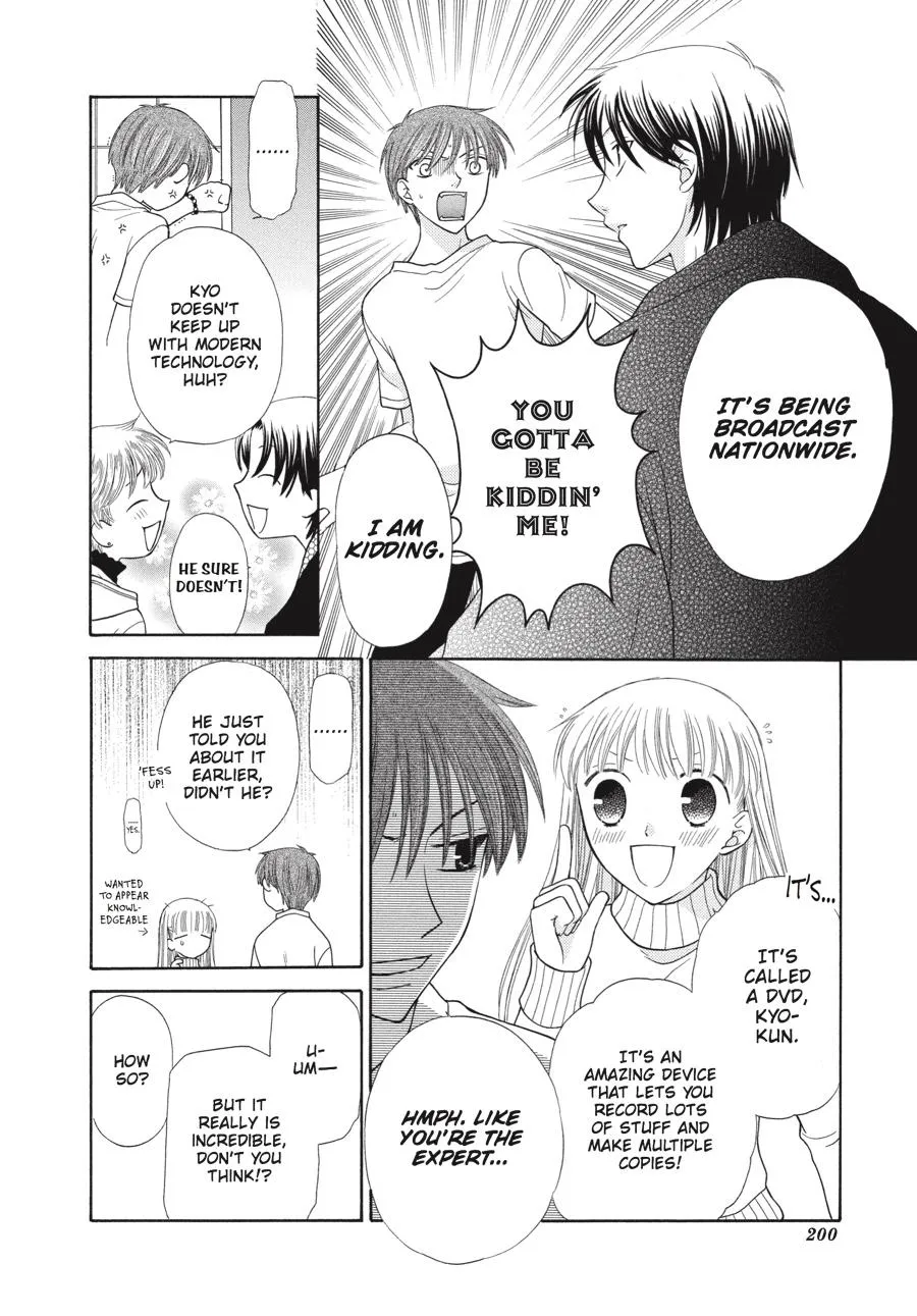 Read Fruits Basket Manga Online