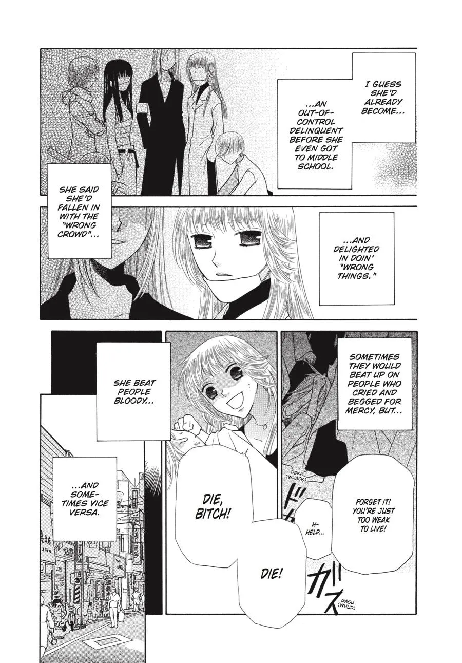Read Fruits Basket Manga Online