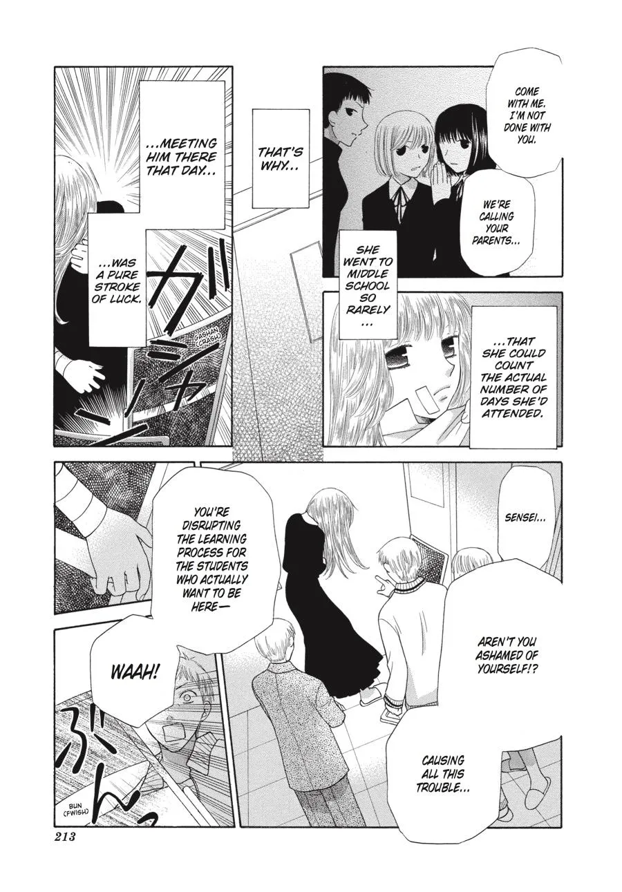 Read Fruits Basket Manga Online