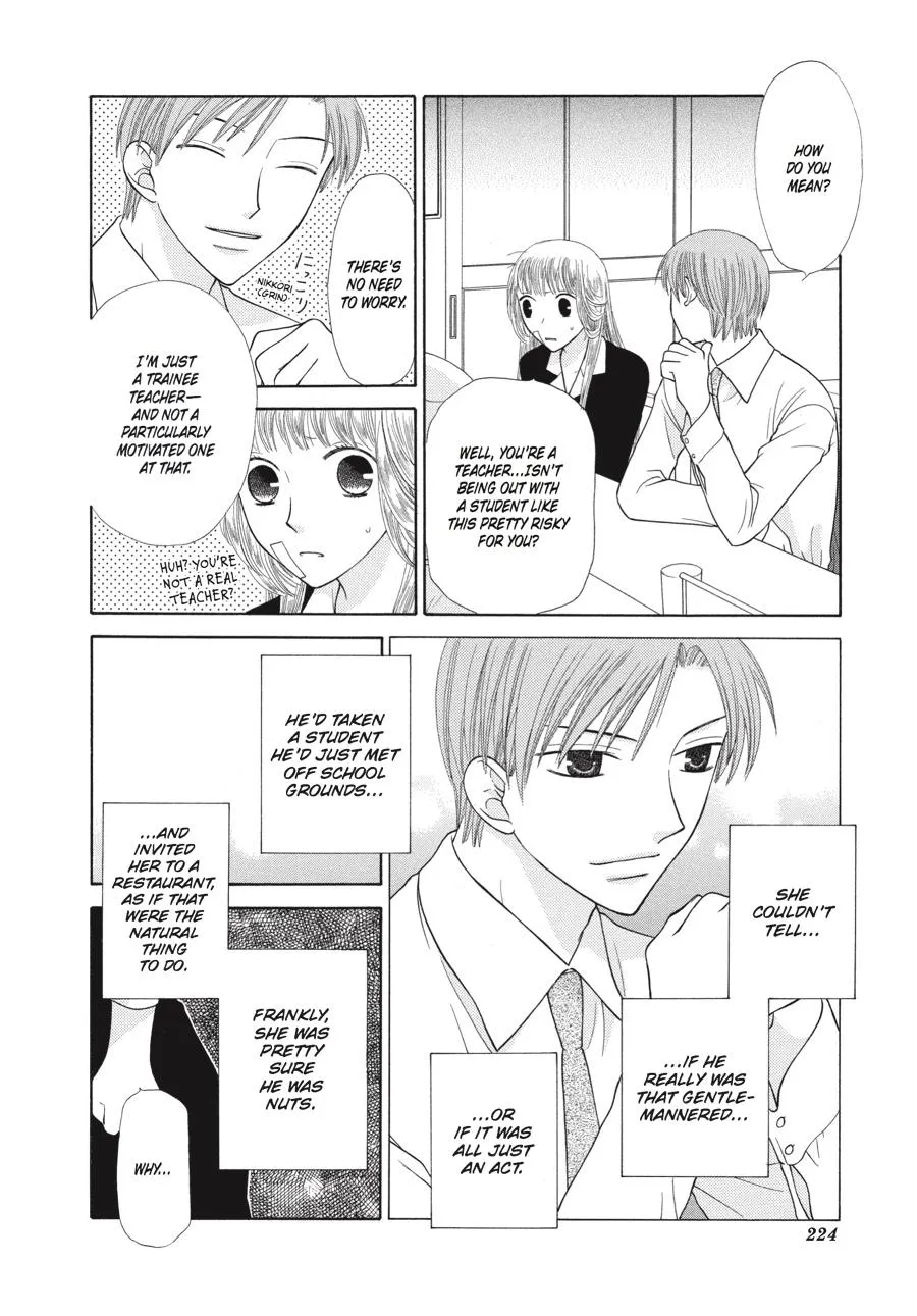 Read Fruits Basket Manga Online