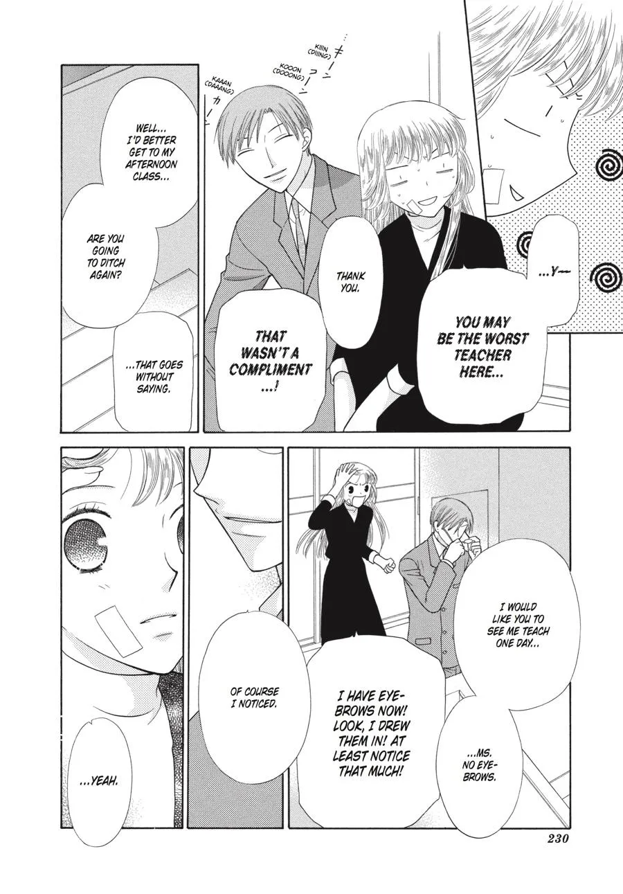 Read Fruits Basket Manga Online