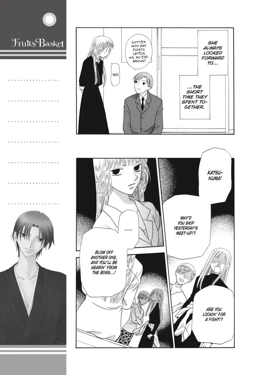Read Fruits Basket Manga Online