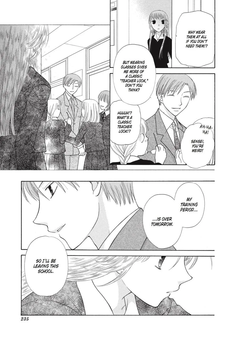 Read Fruits Basket Manga Online