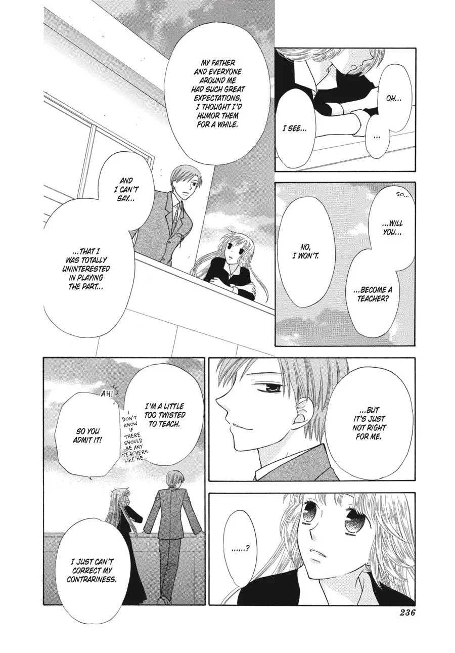 Read Fruits Basket Manga Online