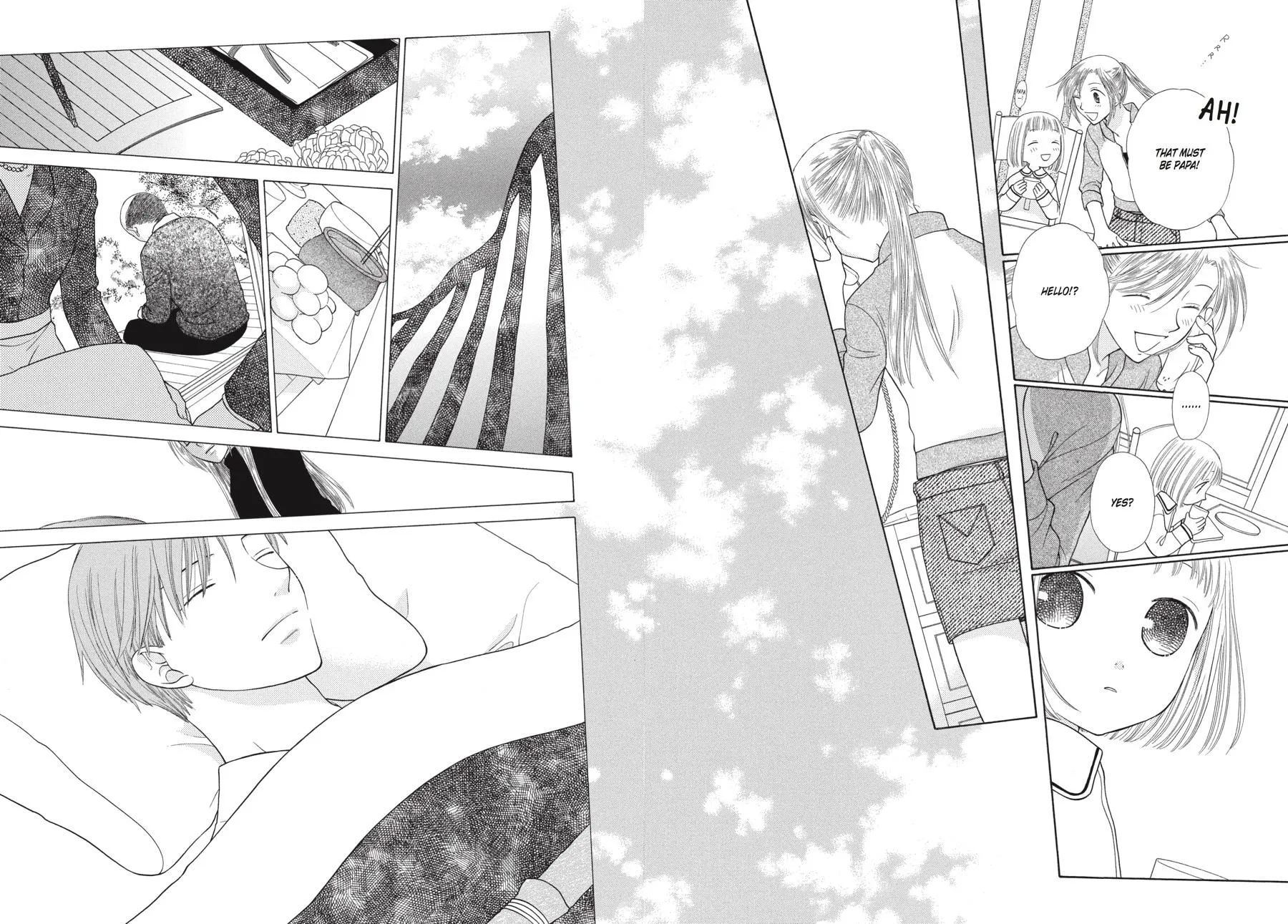 Read Fruits Basket Manga Online